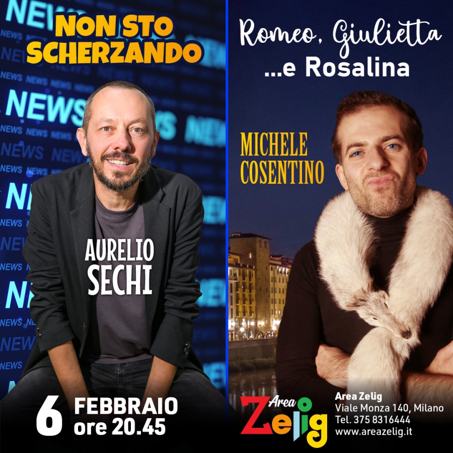 AURELIO SECHI E MICHELE COSENTINO LIVE