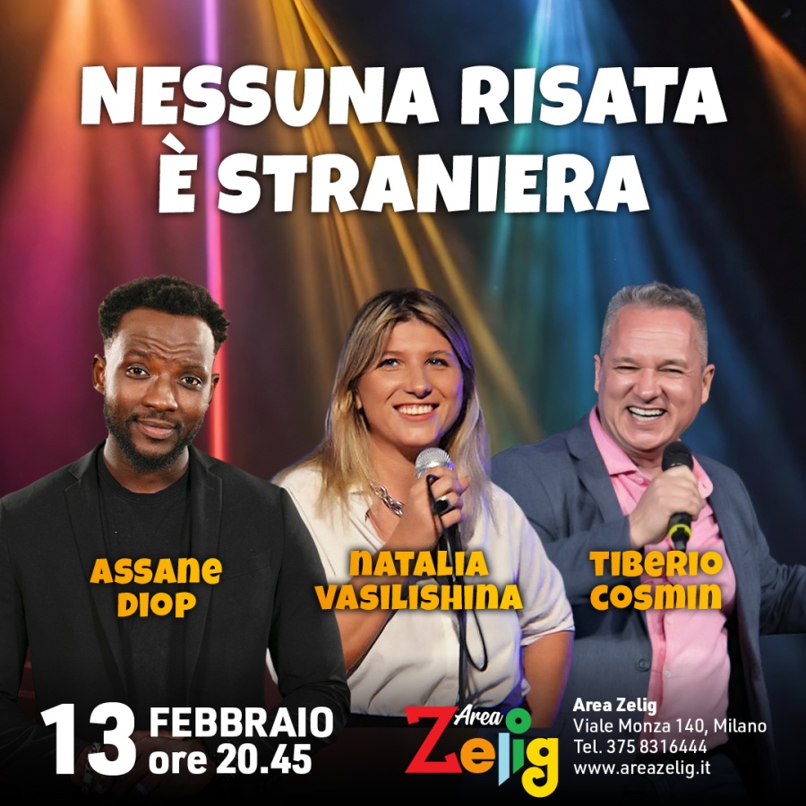 Nessuna risata è straniera 