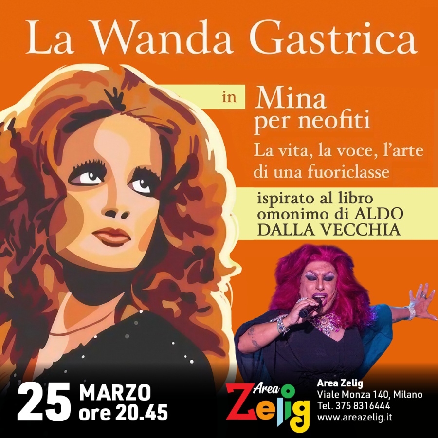 La Wanda Gastrica presenta ''Mina per neofiti'