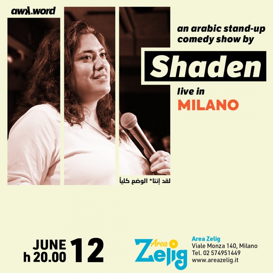 Shaden live in Milano
