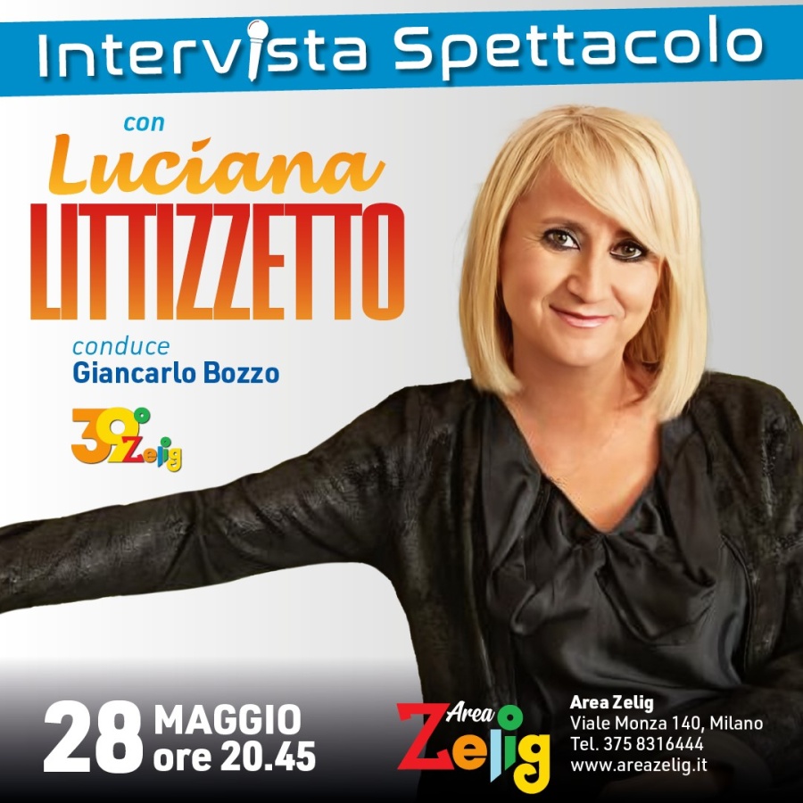 LUCIANA LITTIZZETTO - intervista spettacolo